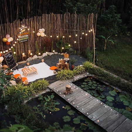 Bungalow - Farmstay Hoa Rung U Minh Cà Mau Eksteriør bilde