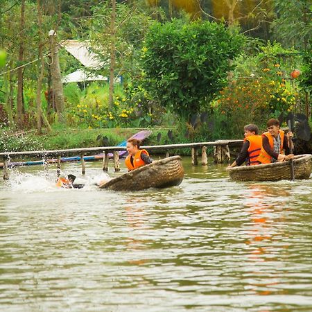 Bungalow - Farmstay Hoa Rung U Minh Cà Mau Eksteriør bilde