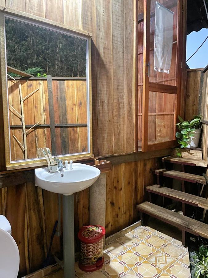 Bungalow - Farmstay Hoa Rung U Minh Cà Mau Eksteriør bilde