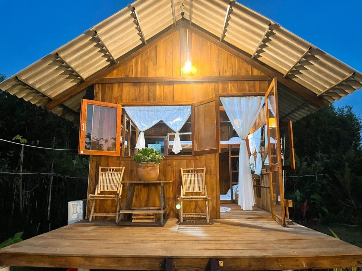 Bungalow - Farmstay Hoa Rung U Minh Cà Mau Eksteriør bilde
