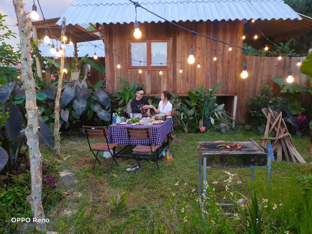 Bungalow - Farmstay Hoa Rung U Minh Cà Mau Eksteriør bilde