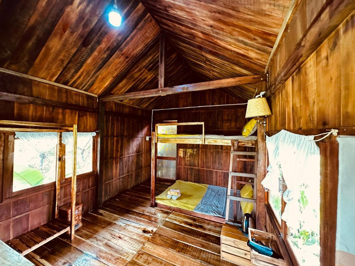 Bungalow - Farmstay Hoa Rung U Minh Cà Mau Eksteriør bilde