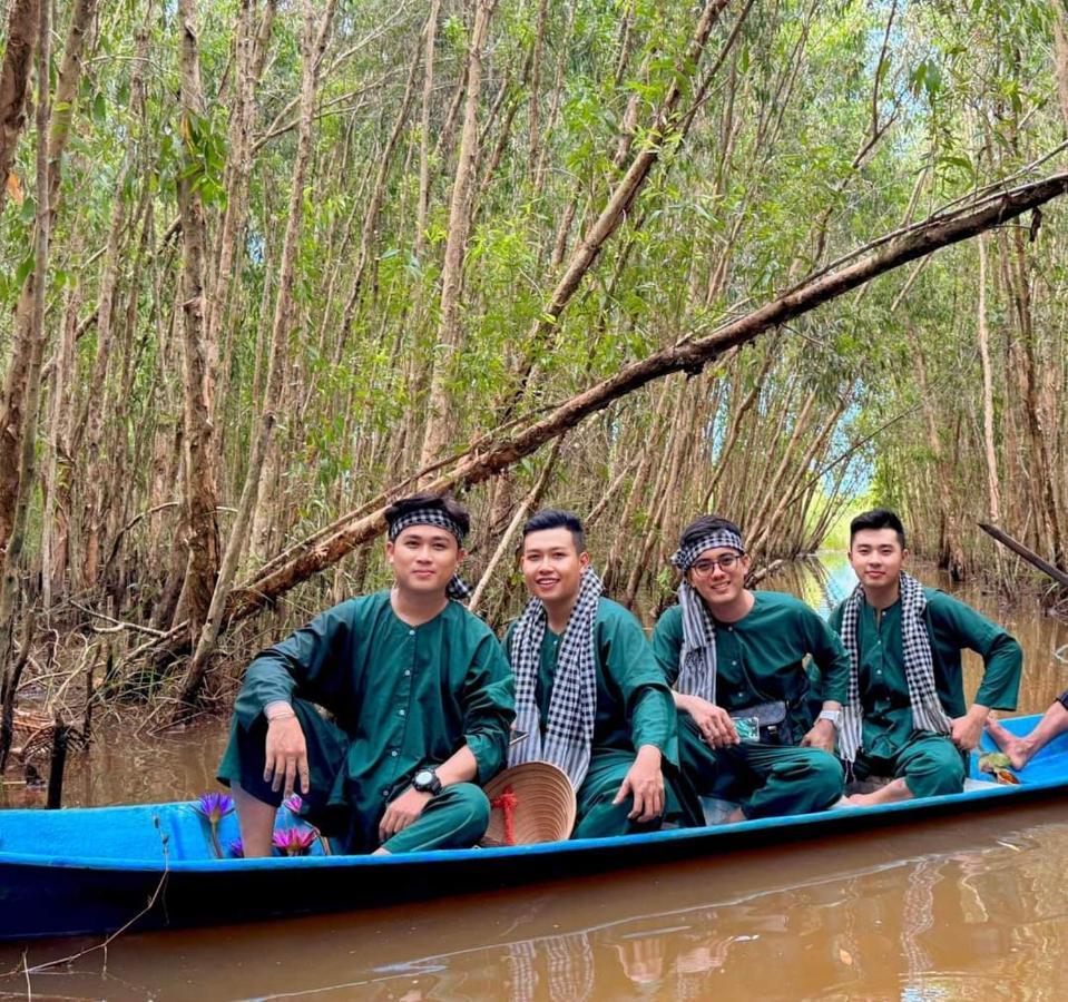Bungalow - Farmstay Hoa Rung U Minh Cà Mau Eksteriør bilde