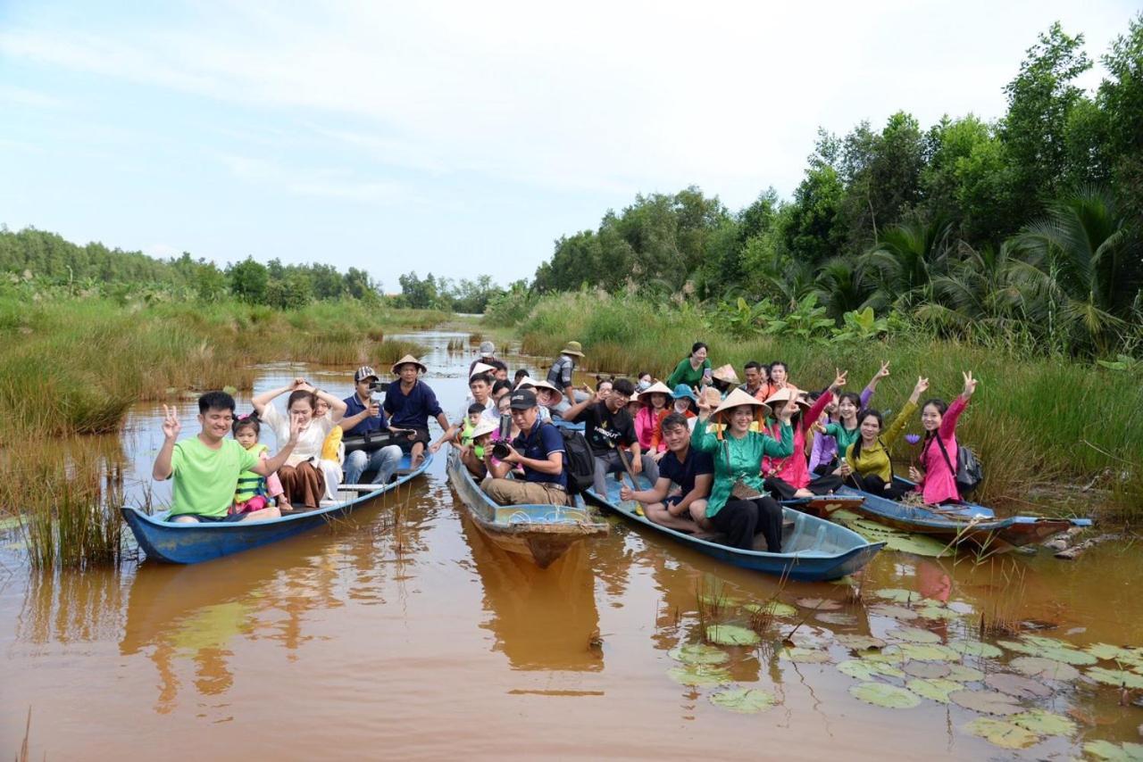 Bungalow - Farmstay Hoa Rung U Minh Cà Mau Eksteriør bilde