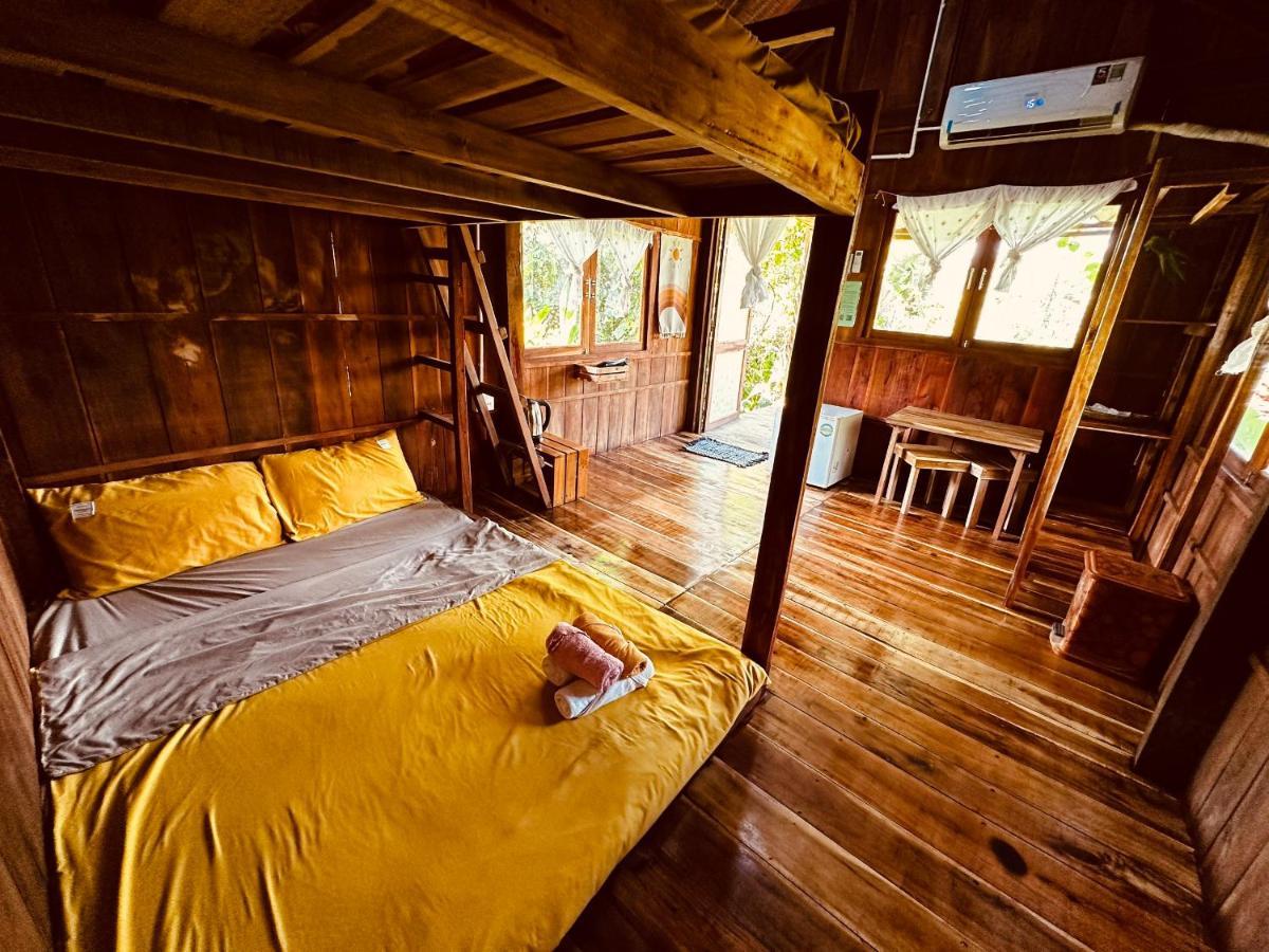 Bungalow - Farmstay Hoa Rung U Minh Cà Mau Eksteriør bilde