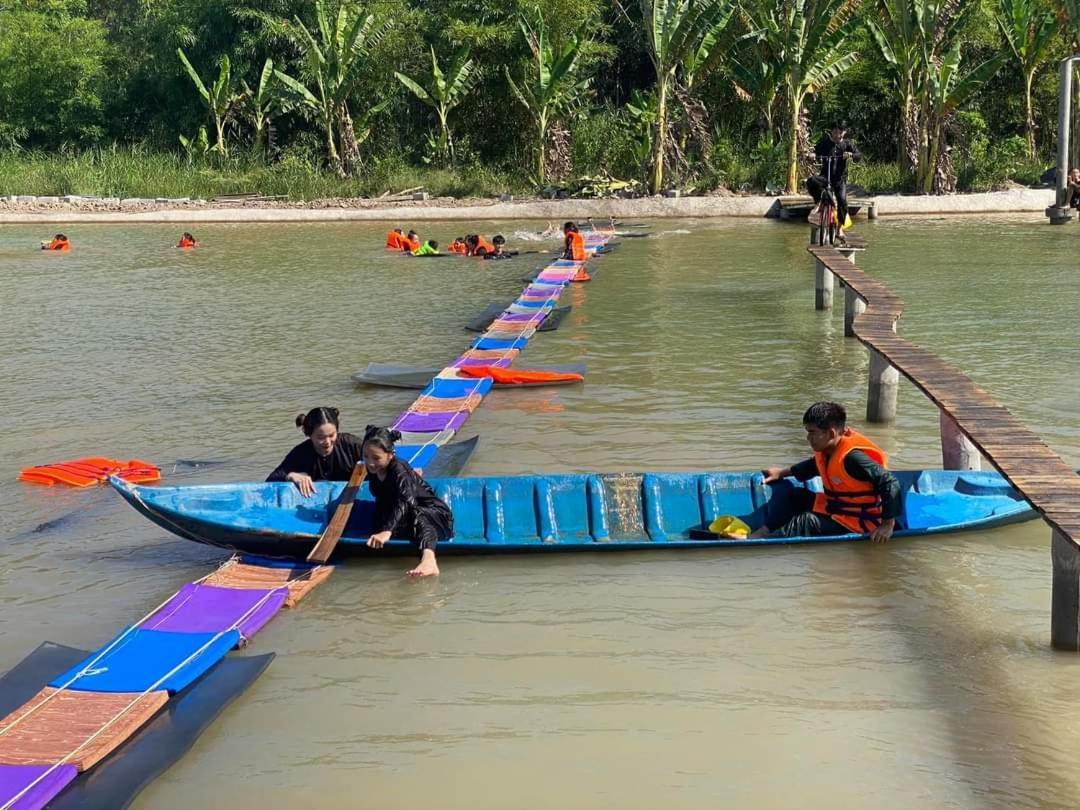 Bungalow - Farmstay Hoa Rung U Minh Cà Mau Eksteriør bilde