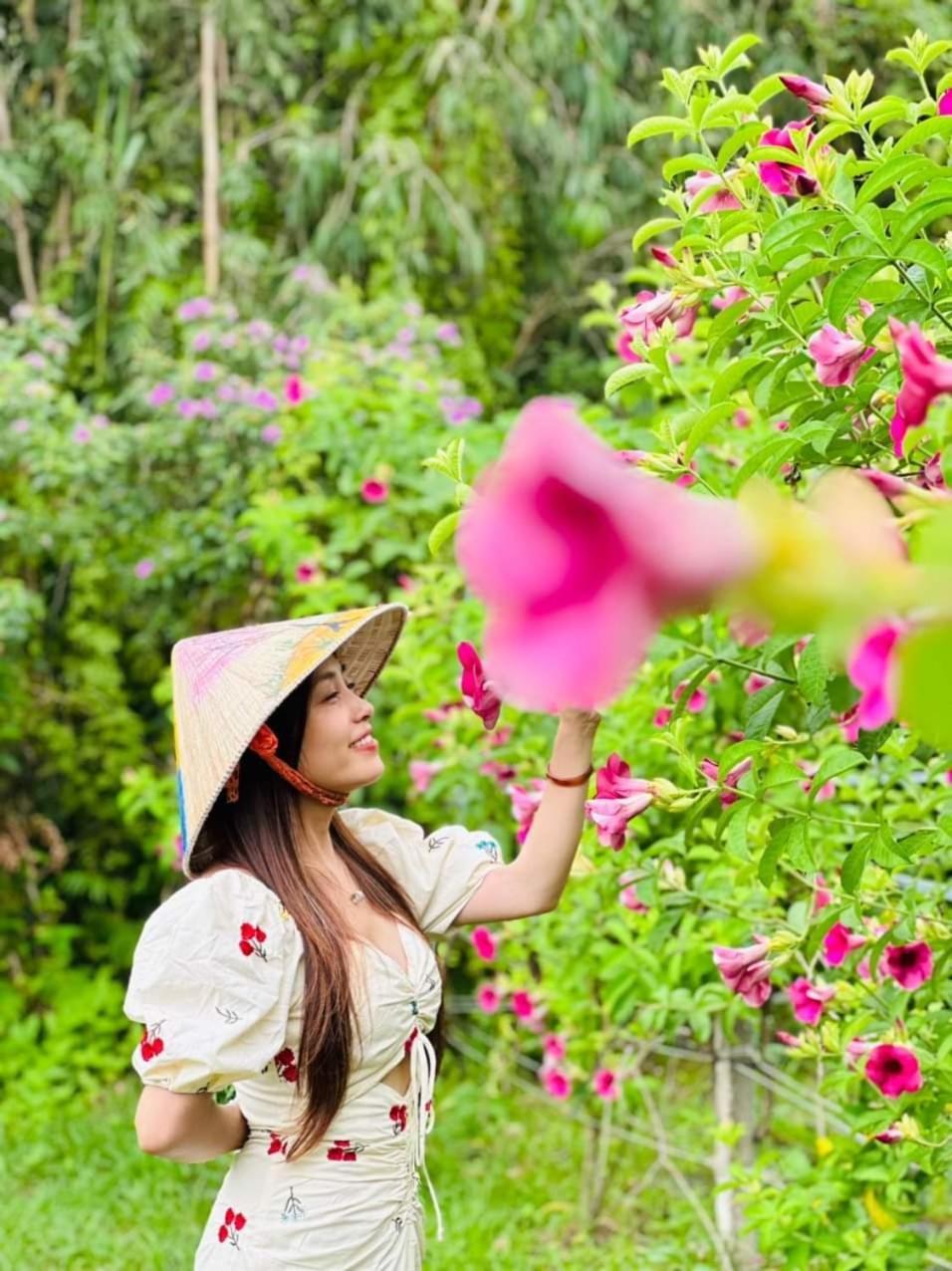 Bungalow - Farmstay Hoa Rung U Minh Cà Mau Eksteriør bilde