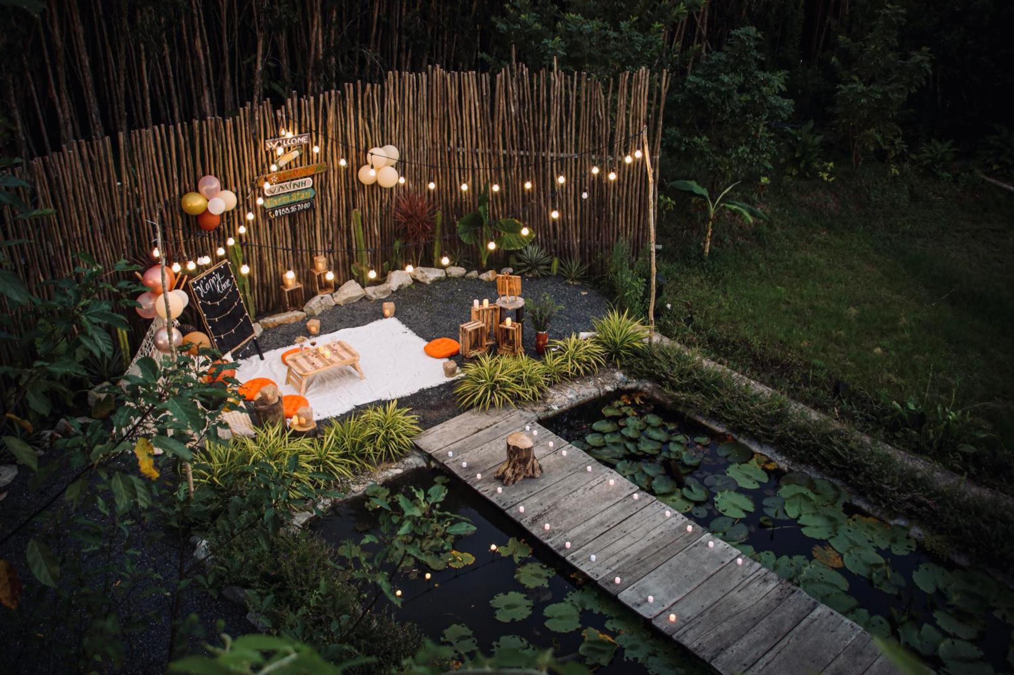 Bungalow - Farmstay Hoa Rung U Minh Cà Mau Eksteriør bilde