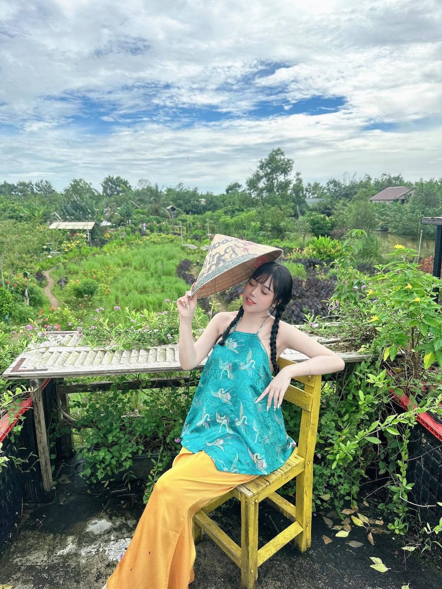 Bungalow - Farmstay Hoa Rung U Minh Cà Mau Eksteriør bilde