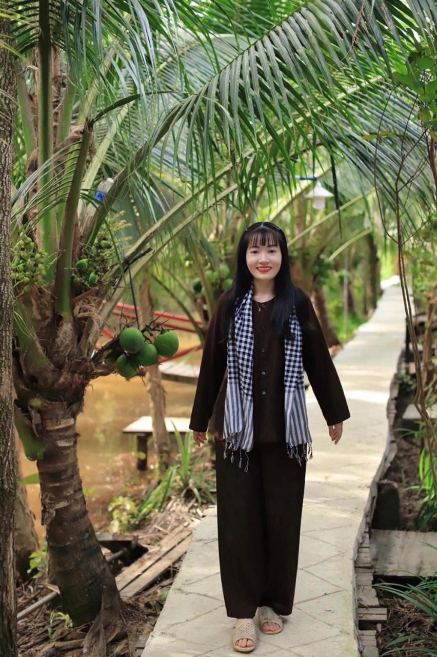 Bungalow - Farmstay Hoa Rung U Minh Cà Mau Eksteriør bilde