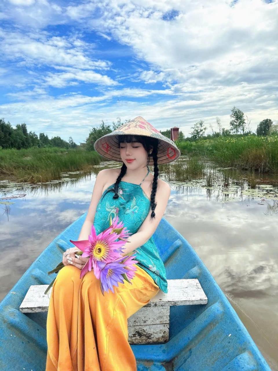 Bungalow - Farmstay Hoa Rung U Minh Cà Mau Eksteriør bilde