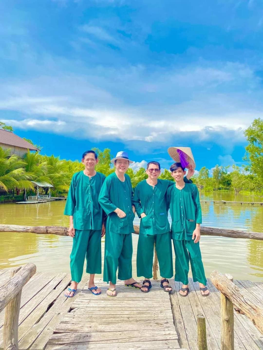 Bungalow - Farmstay Hoa Rung U Minh Cà Mau Eksteriør bilde