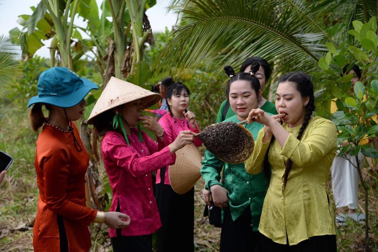 Bungalow - Farmstay Hoa Rung U Minh Cà Mau Eksteriør bilde