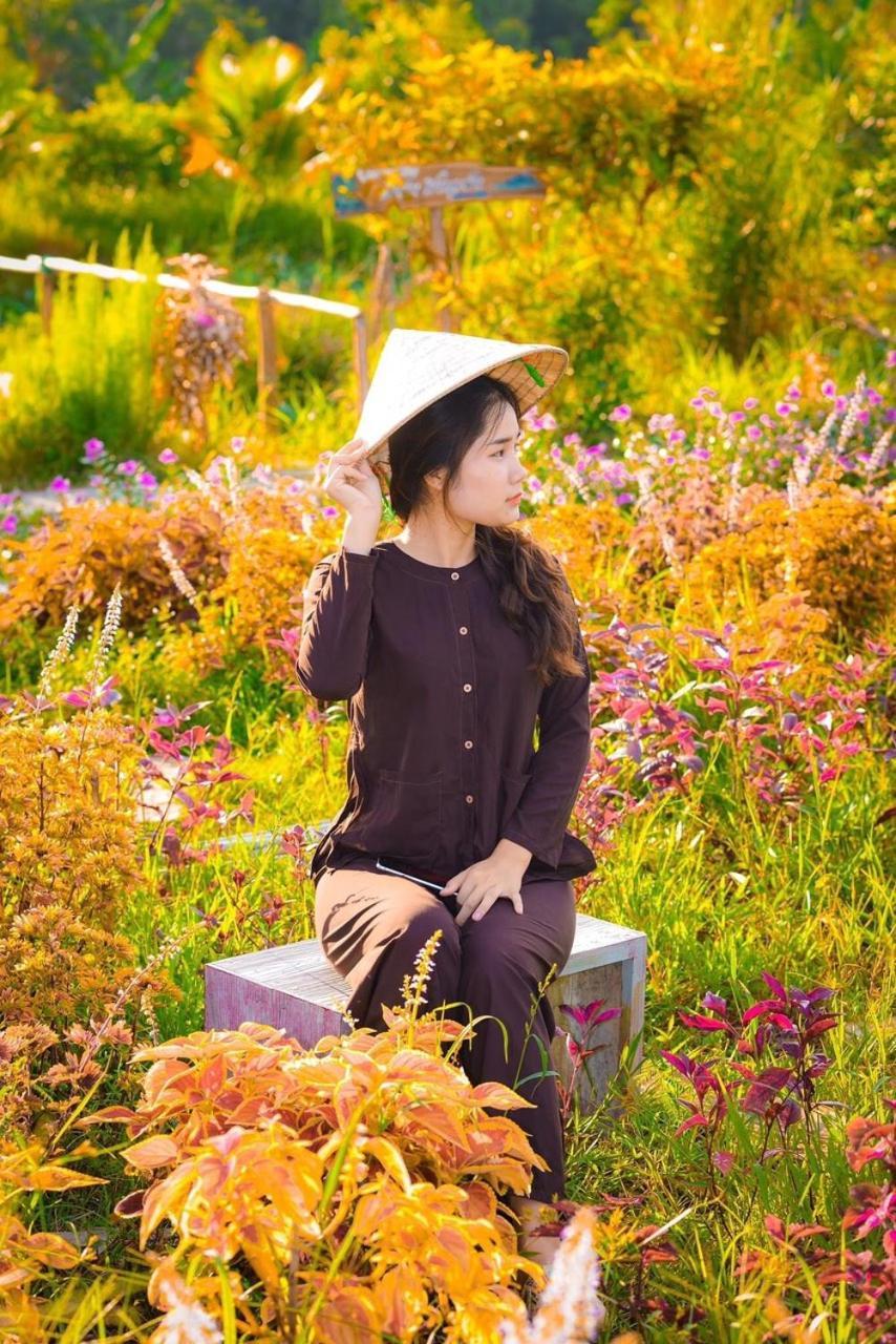 Bungalow - Farmstay Hoa Rung U Minh Cà Mau Eksteriør bilde
