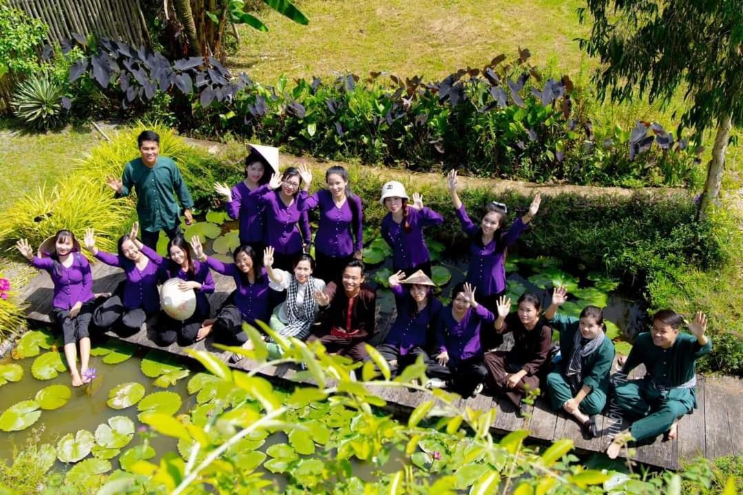 Bungalow - Farmstay Hoa Rung U Minh Cà Mau Eksteriør bilde