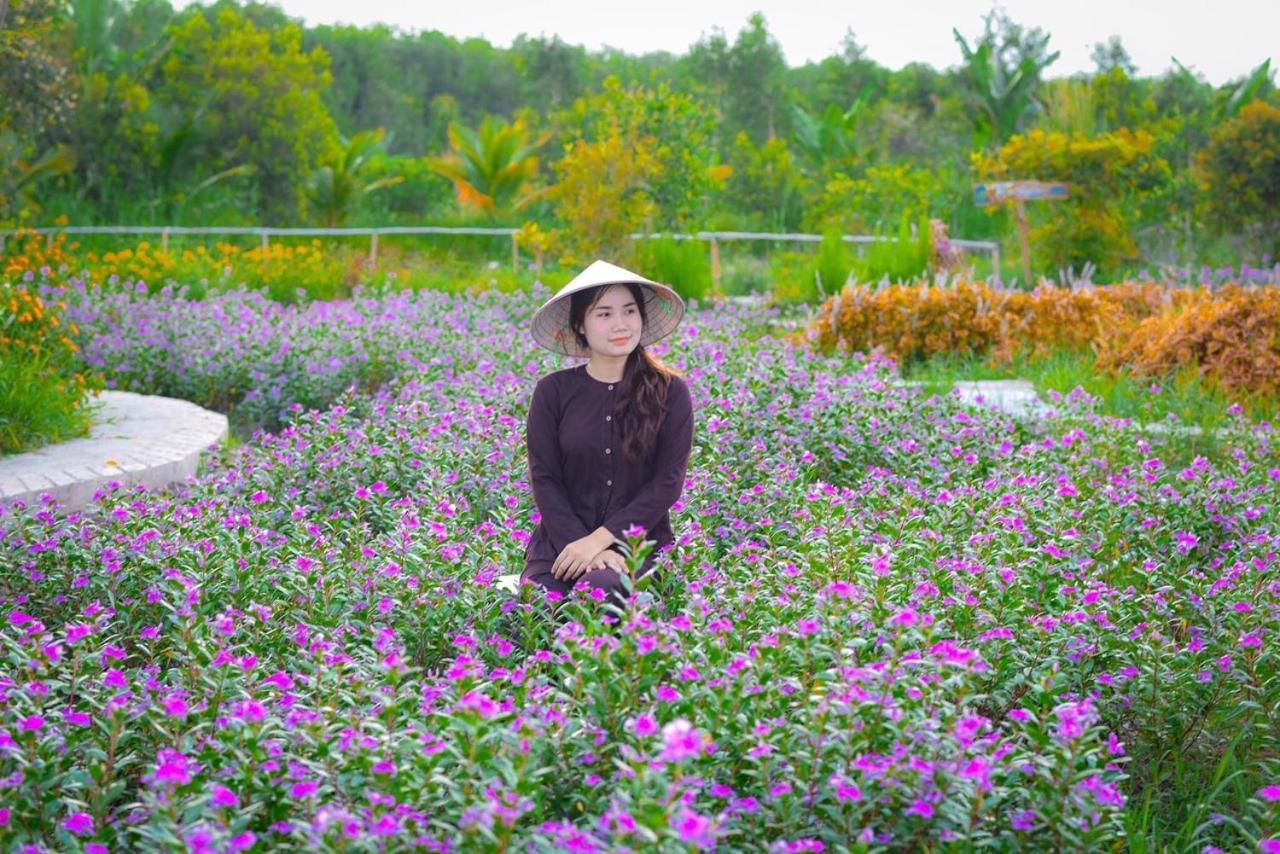 Bungalow - Farmstay Hoa Rung U Minh Cà Mau Eksteriør bilde