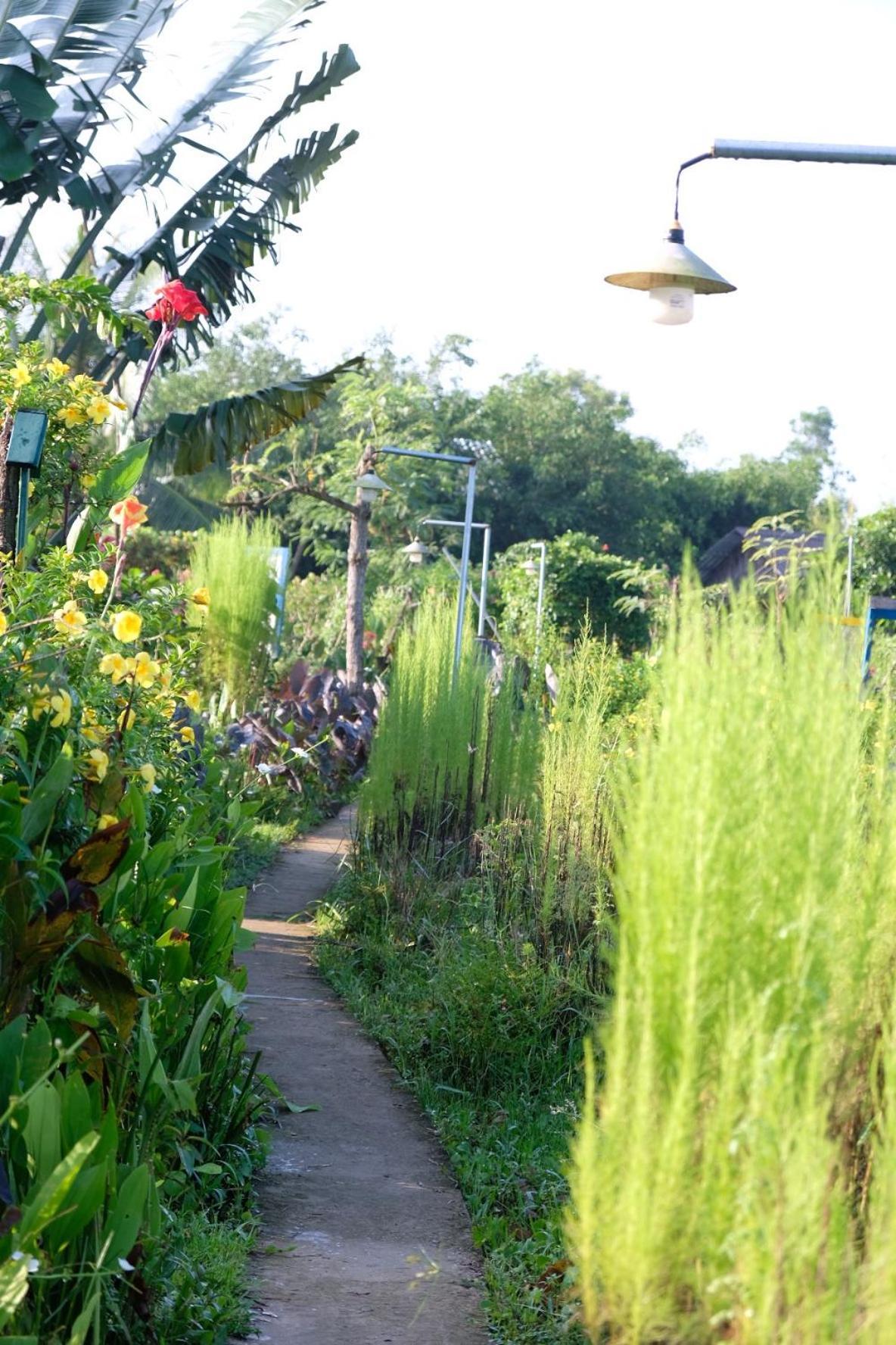 Bungalow - Farmstay Hoa Rung U Minh Cà Mau Eksteriør bilde