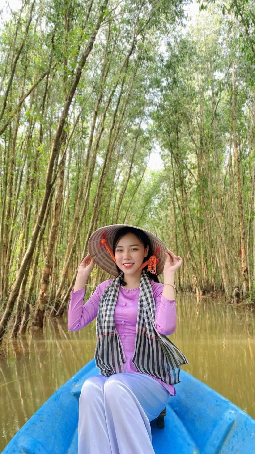 Bungalow - Farmstay Hoa Rung U Minh Cà Mau Eksteriør bilde