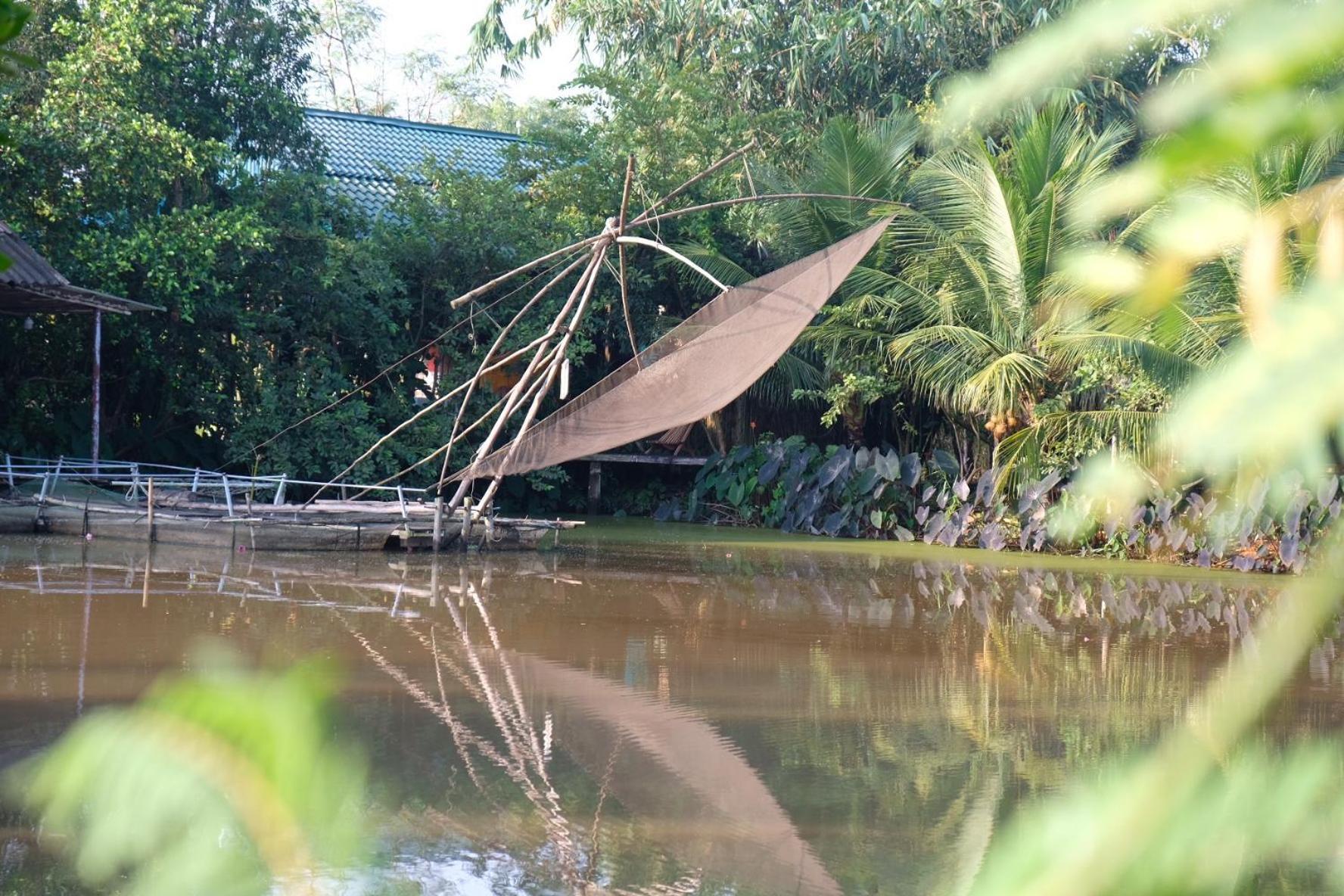 Bungalow - Farmstay Hoa Rung U Minh Cà Mau Eksteriør bilde