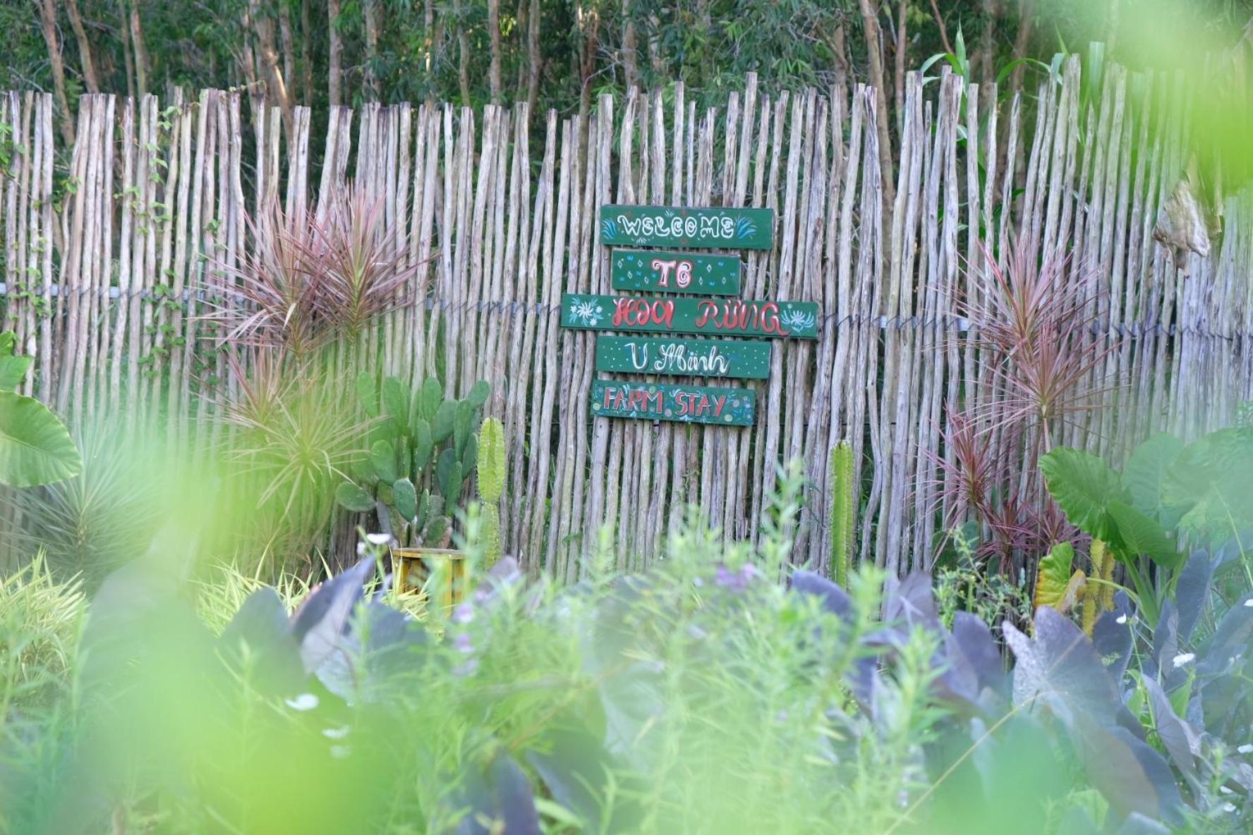 Bungalow - Farmstay Hoa Rung U Minh Cà Mau Eksteriør bilde