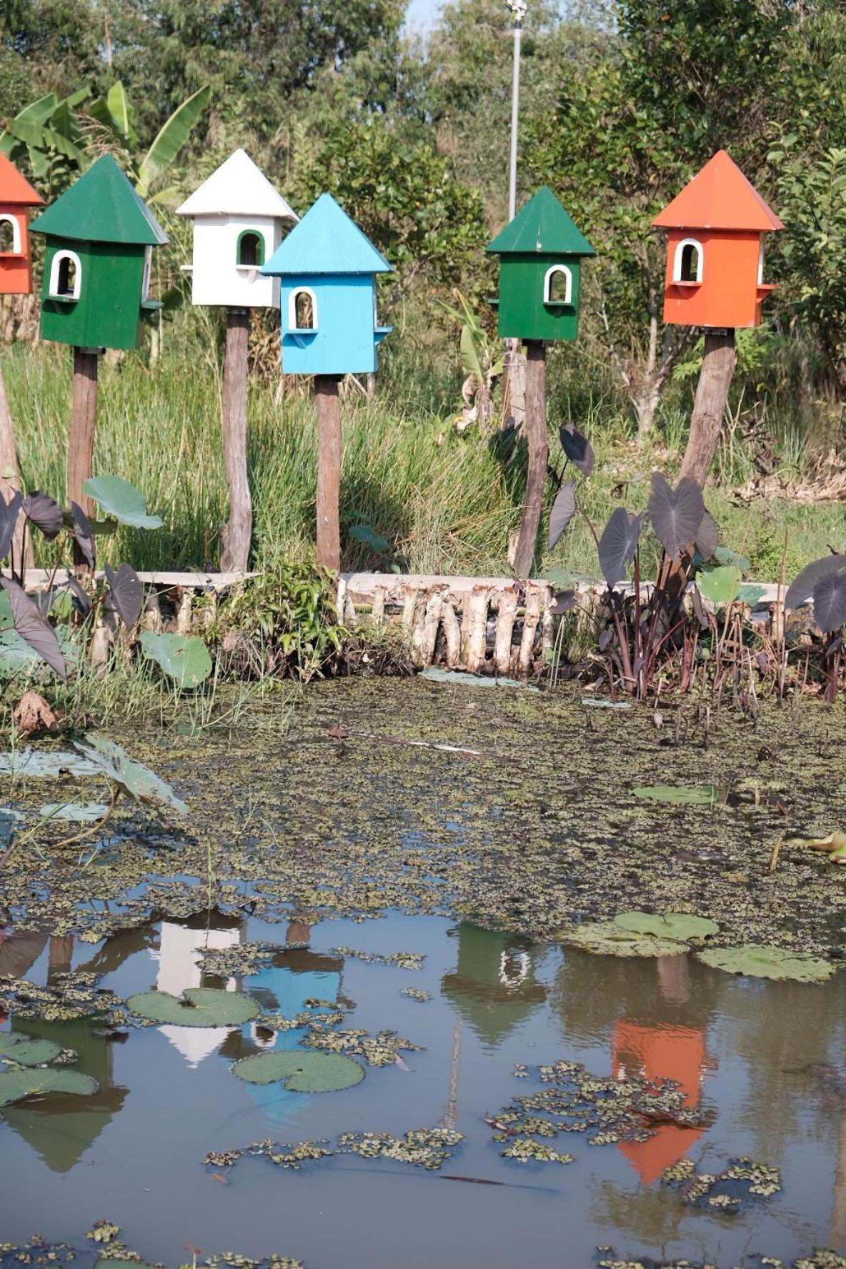 Bungalow - Farmstay Hoa Rung U Minh Cà Mau Eksteriør bilde