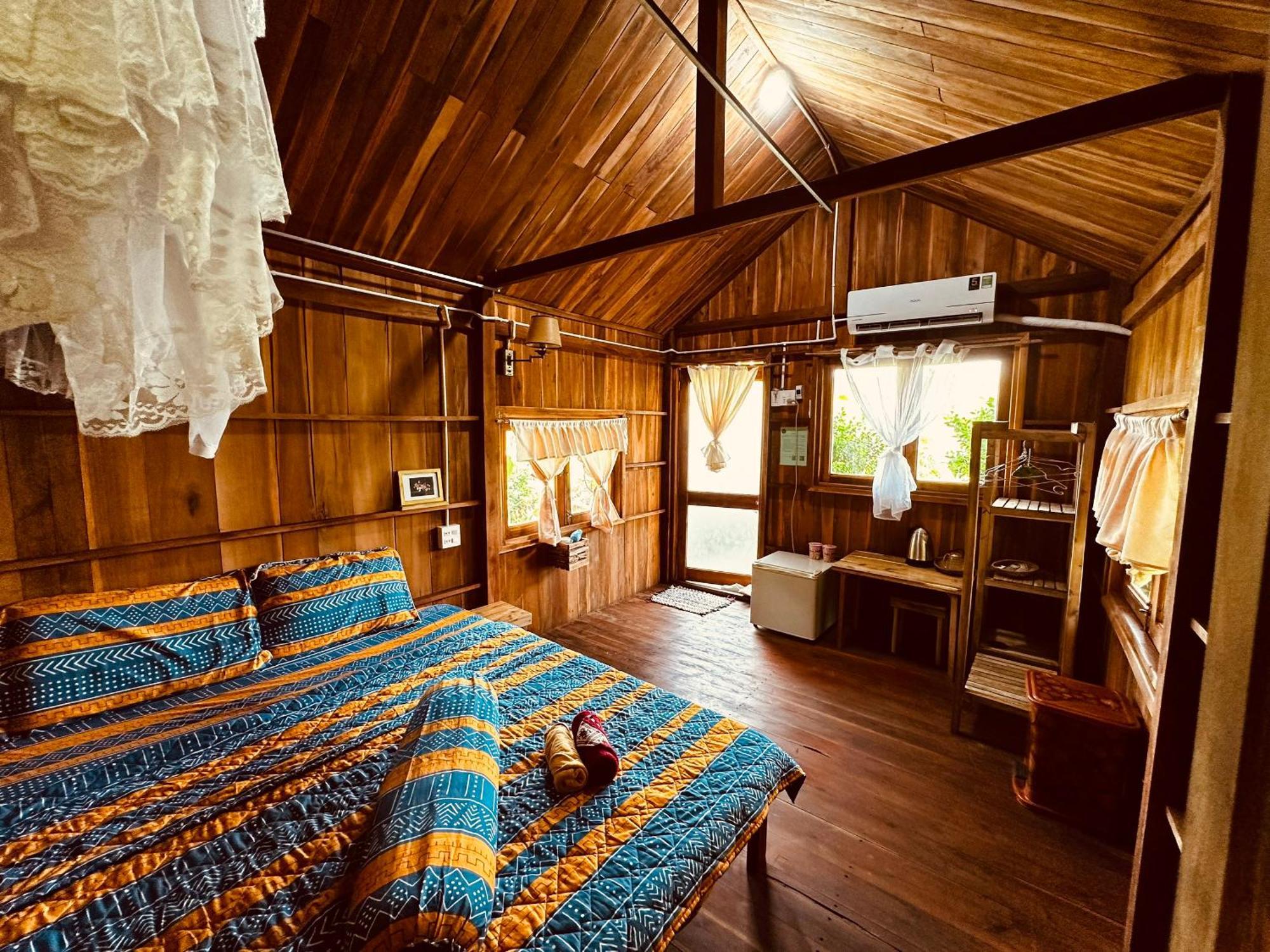 Bungalow - Farmstay Hoa Rung U Minh Cà Mau Rom bilde