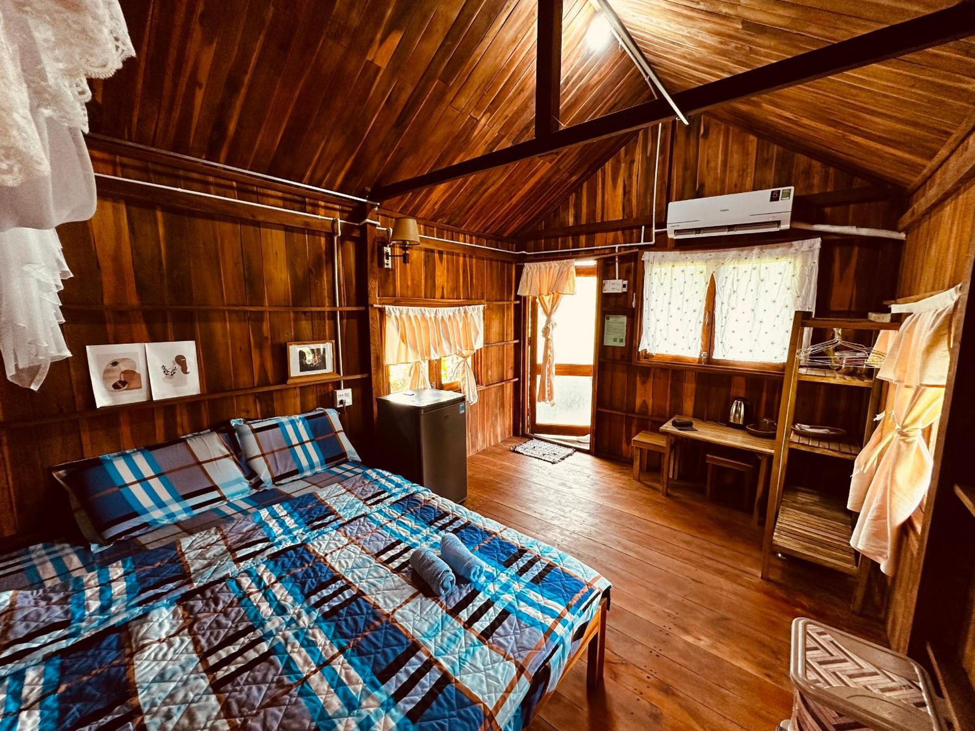Bungalow - Farmstay Hoa Rung U Minh Cà Mau Rom bilde