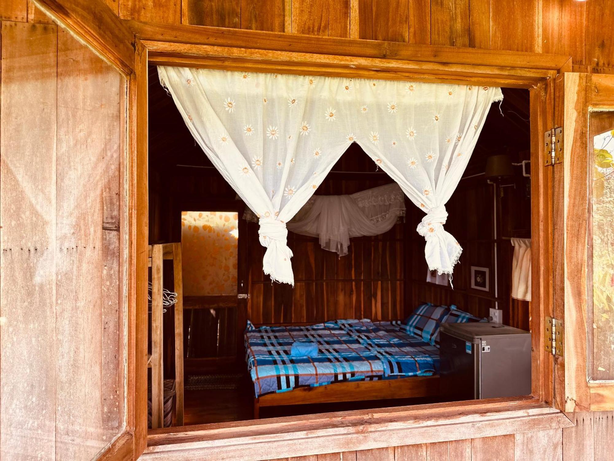 Bungalow - Farmstay Hoa Rung U Minh Cà Mau Rom bilde